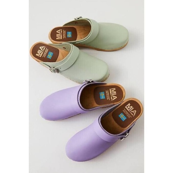 New Free People Alma Clogs by MIA Shoes size 38 - Picture 3 of 10